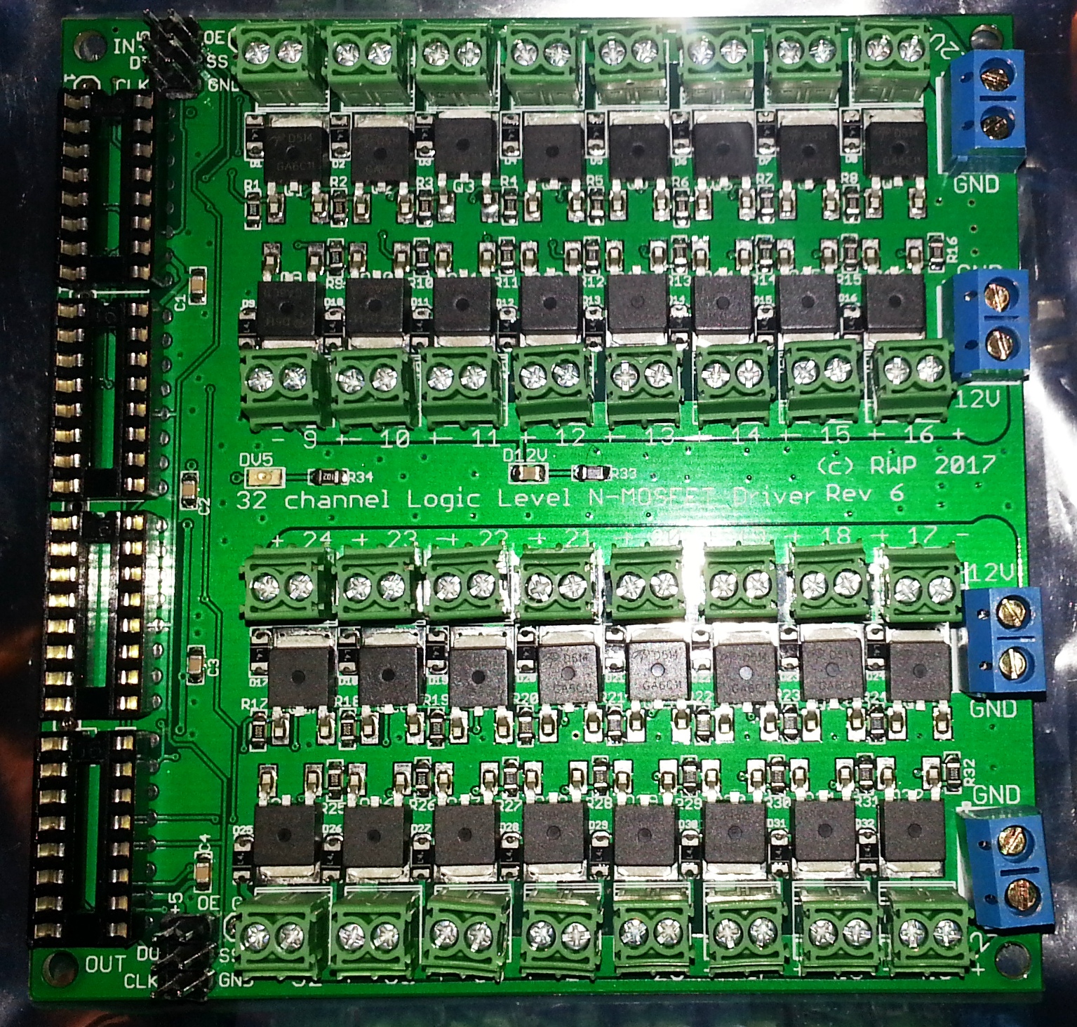 SMD MOSFET board